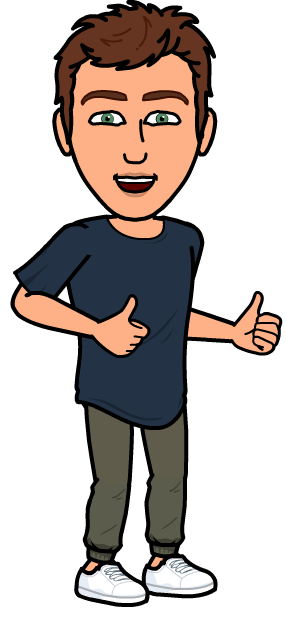a cartoon image of the author of the site